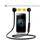 Wholesale Magnetic Sports Bluetooth Stereo Headset Mate 7 (While)